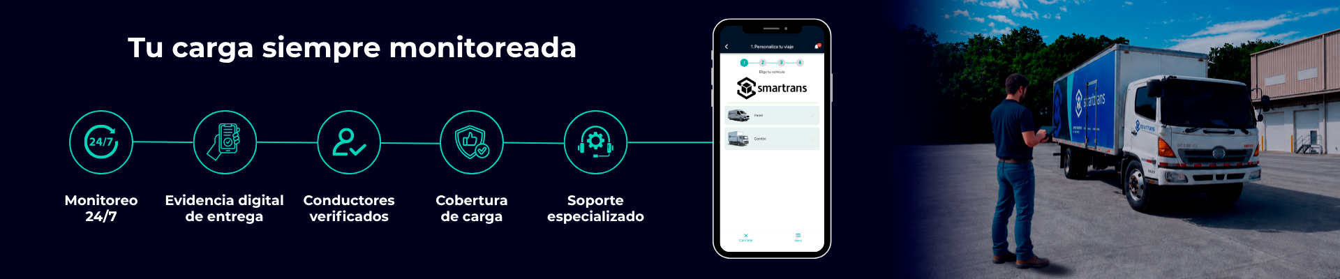 Tu carga en manos